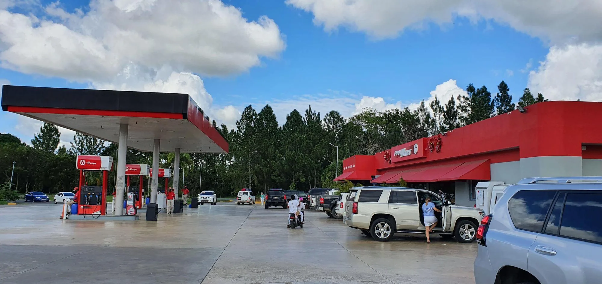TEXACO LAS PALMERAS