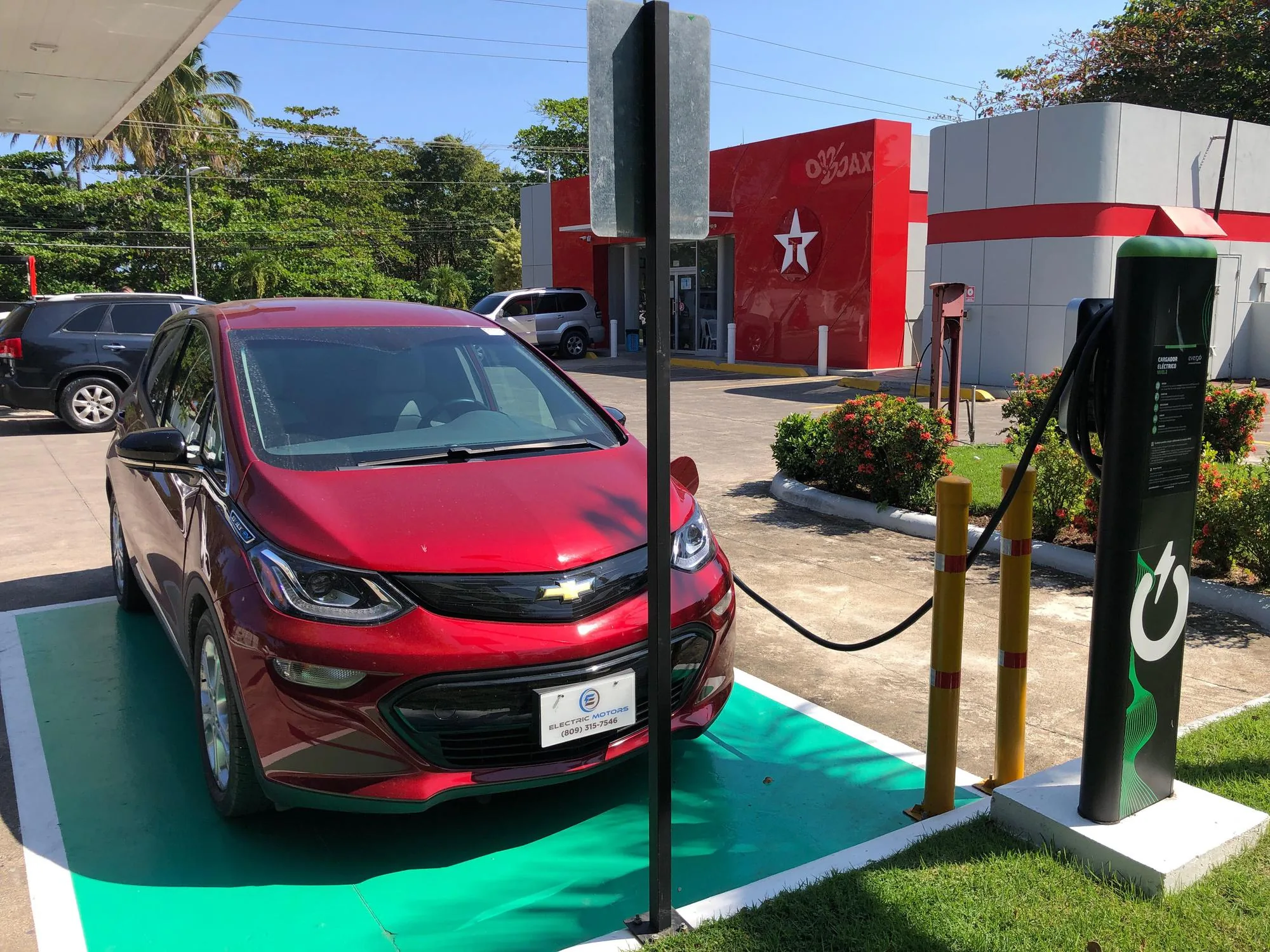 TEXACO CABARETE