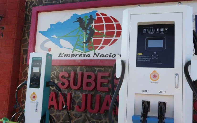 ENATREL - SUBESTACIÓN SAN JUAN DEL SUR