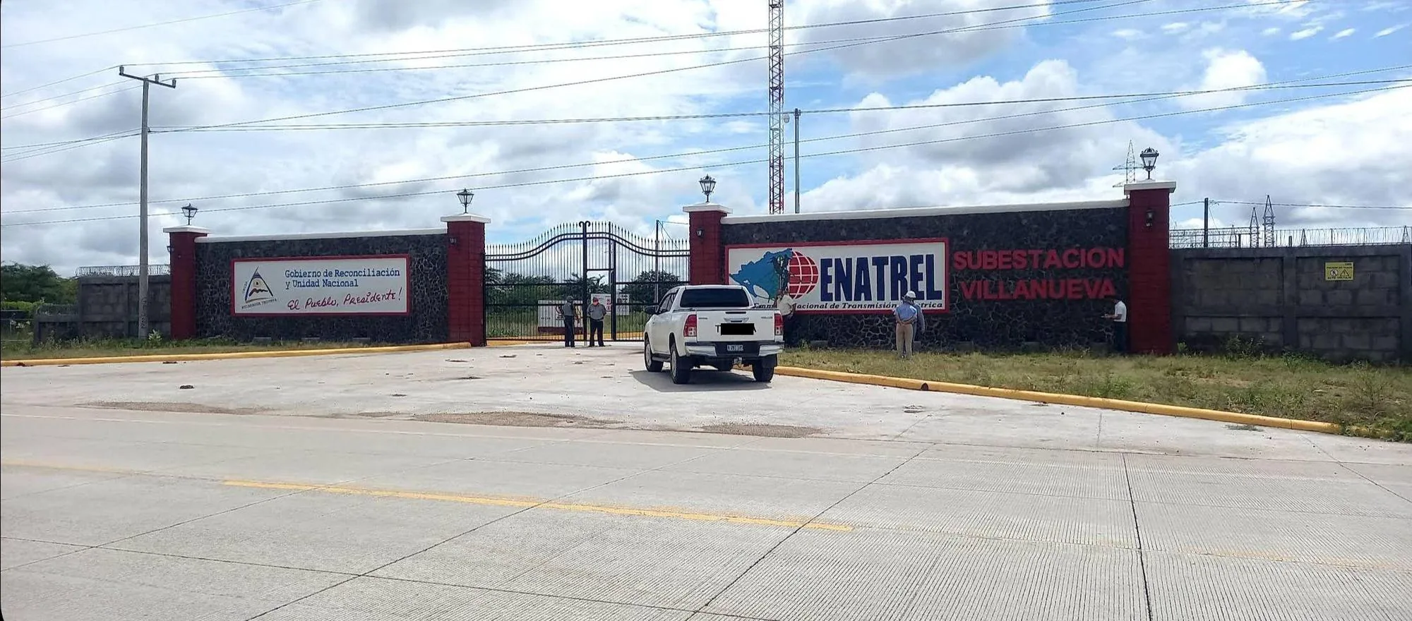 ENATREL SUBESTACIÓN VILLANUEVA