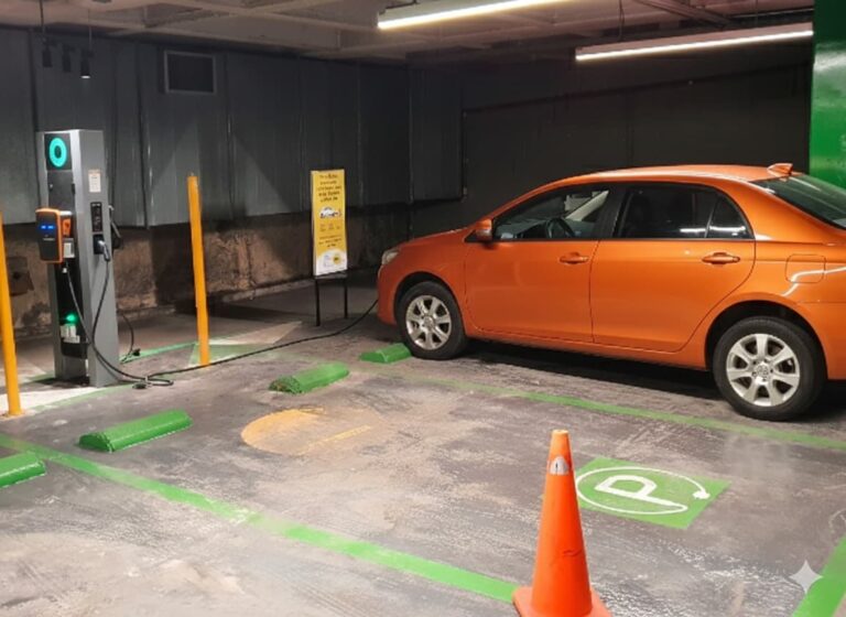 Carga rápida EV ÉXITO CHAPINERO