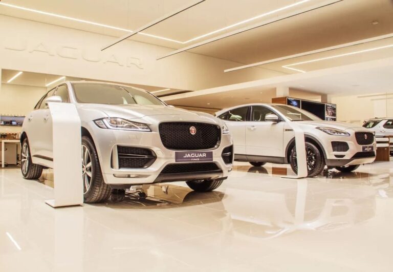 Concesionario Jaguar Land Rover Morato 2 768x531