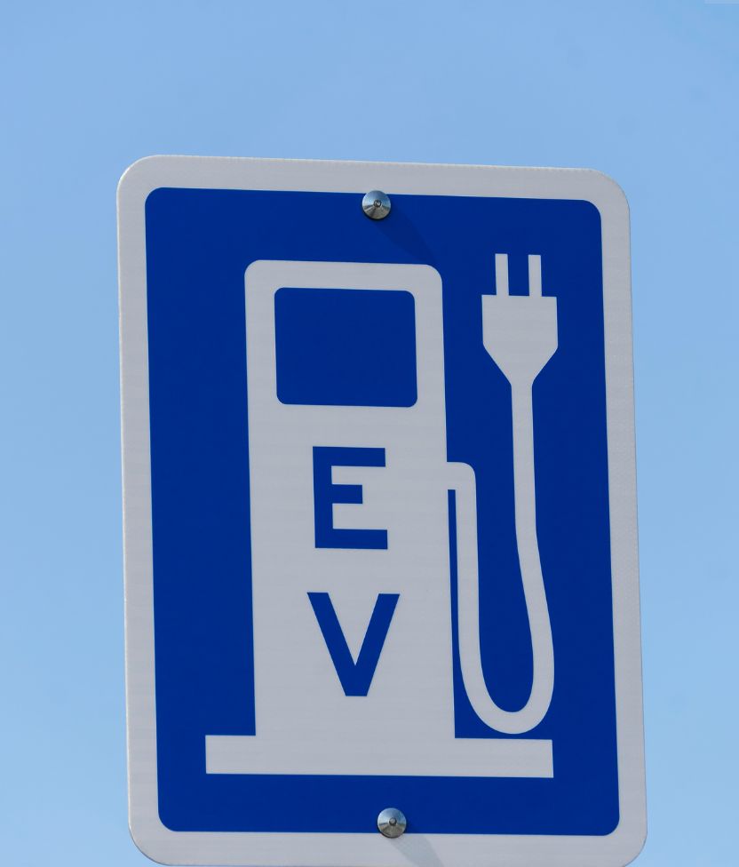 Estaciones de carga de vehiculos electricos logo